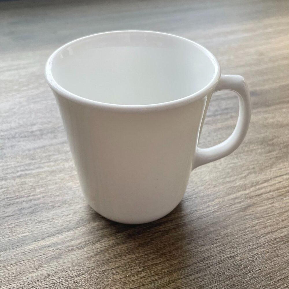 One Pyrek White Diner Style Coffee Cup  $12